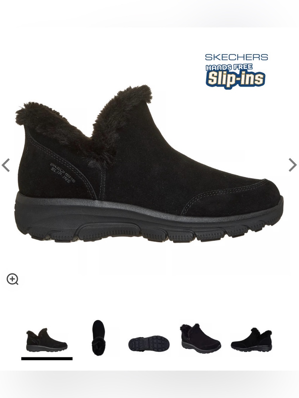 Women’s SKECHERS Slip on Boot, size 9 *BNWT*
